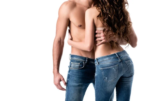 Couple embracing after using HorseFil Gummies male vitality formula